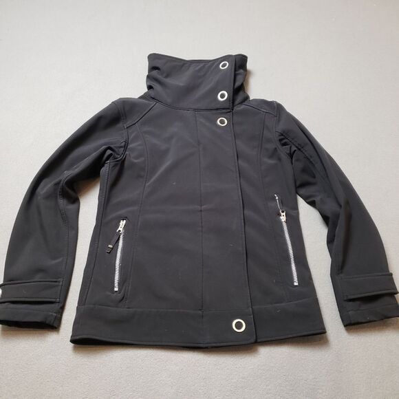 Betty Rides Womens Black Snowboarding Jacket - Picture 8 of 10